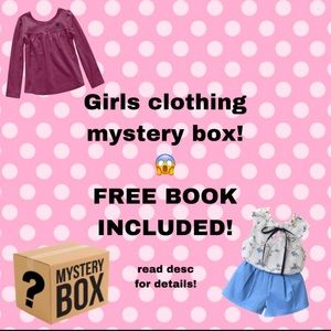 Girls clothing mystery box!